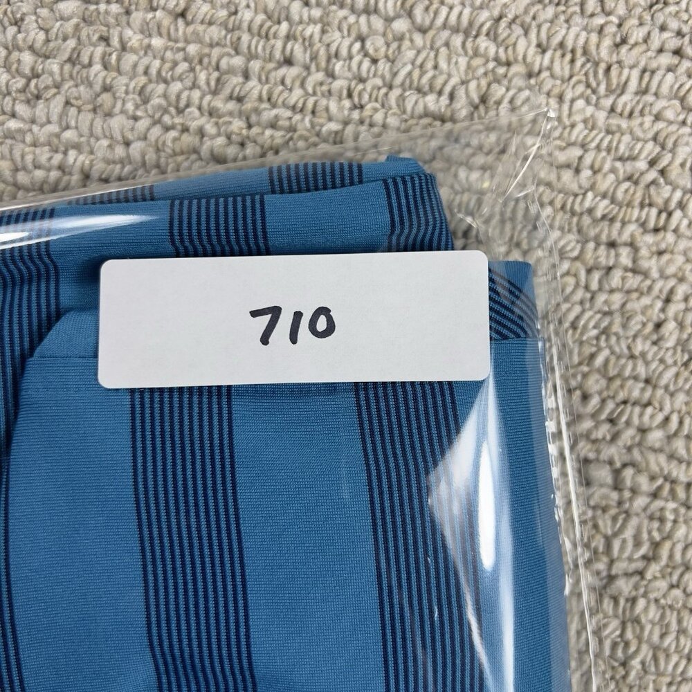 Brooks Brothers FedEx St. Jude Classic Striped Polo Shirt Blue Men’s Size XL - Picture 8 of 8